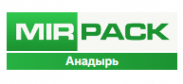 Логотип компании MIRPACK - полиэтиленовая продукция в Анадыре